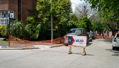PAVIMENTOS QUINTANA MARTINEZ SAN ISIDRO municipio de san isidro, pavimento, calle, bacheo, obras publicas, infraestructura, calles, heroe de malvinas, caseros, bajo de san isidro