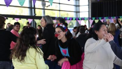 BAILE INCLUSIVO, SAN ISIDRO