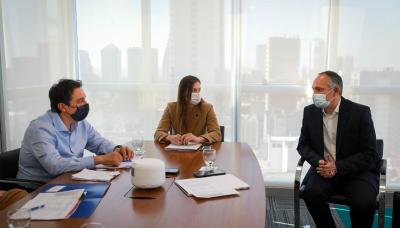 SAN ISIDRO Y EL BANCO CIUDAD TRABAJARÁN JUNTOS PARA POTENCIAR A EMPRENDEDORES