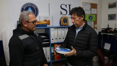 NUEVA SEDE DE DEFENSA CIVIL