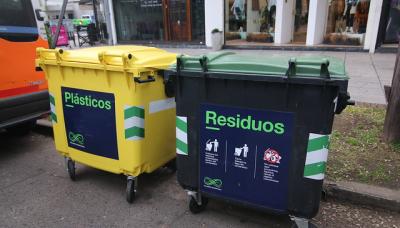 CONTENEDORES DE BASURA, MUNICIPIO DE SAN ISIDRO