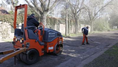 RENOVACIÓN DE ASFALTO EN BECCAR