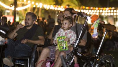 FESTIVAL "BICICINE EN LA PLAYA"