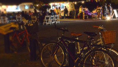 BICICINE EN LA PLAYA SAN ISIDRO 2019