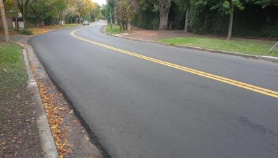 NUEVO ASFALTO EN BLANCO ENCALADA