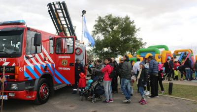 BOMBEROS VOLUNTARIOS DE SAN ISIDRO