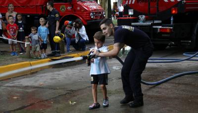 ANIVERSARIO BOMBEROS VOLUNTARIOS DE SAN ISIDRO