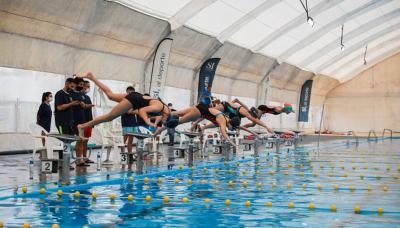 municipio de san isidro, deportes, deporte, natacion, competencia, bonaerenses, campo 1, pileta, nadar