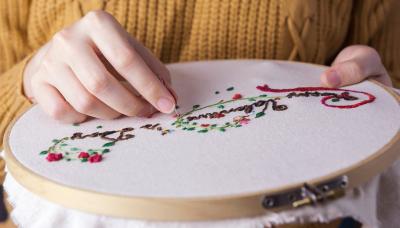 BORDADO CURSO CULTURA SAN ISIDRO municipio de san isidro, cultura, cursos, talleres, curso, taller, seminario, inscripcion, online, virtual