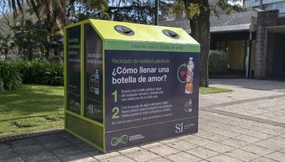 municipio de san isidro, botellas de amor, plástico, reciclaje, reciclar, espacio publico, limpieza, plasticos de un solo uso, basura, san isidro