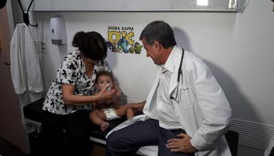 CÓMO PREVENIR LA BRONQUIOLITIS, MUNICIPIO DE SAN ISIDRO