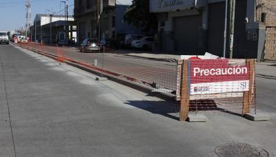 BULEVAR EN AV. SARRATEA