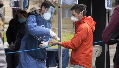 LA BÚSQUEDA ACTIVA DE COVID-19