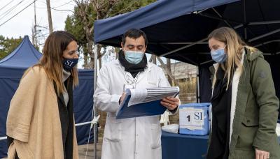 BÚSQUEDA ACTIVA DE COVID-19