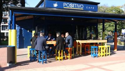 CAFE POSITIVO, MUNICIPIO DE SAN ISIDRO