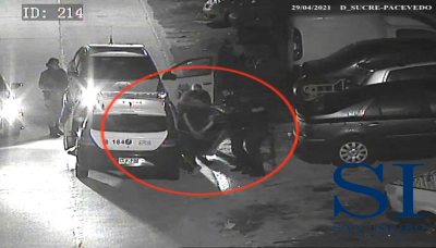 Camaras municipales, centro de monitoreo, robo, capo, san isidro, ladron, policia