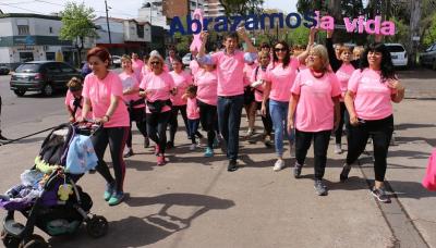 CAMINATA "ABRAZAMOS A LA VIDA", MUNICIPIO DE SAN ISIDRO