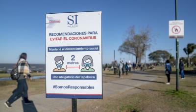 campaña contagia responsabilidad, san isidro municipio, tapabocas, coronavirus