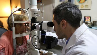 CAMPAÑA DE DETECCIÓN DEL GLAUCOMA, MUNICIPIO DE SAN ISIDRO