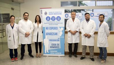 CAMPAÑA DE LA SALUD MASCULINA, MUNICIPIO DE SAN ISIDRO