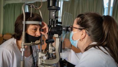 Campaña para detectar glaucoma