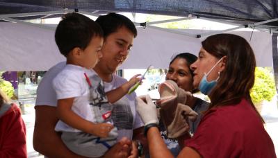 CAMPAÑA SALUD BUCAL, MUNICIPIO DE SAN ISIDRO