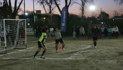 FÚTBOL FEMENINO EN BECCAR
