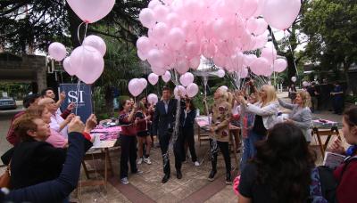 CAMINATA "ABRAZAMOS LA VIDA", SAN ISIDRO