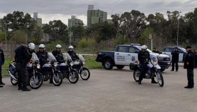 CAPACITACIÓN AL PERSONAL DEL PATRULLAJE MUNICIPAL DE SAN ISIDRO