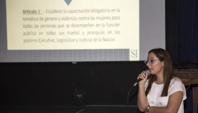 LEY MICAELA, municipalidad de san isidro