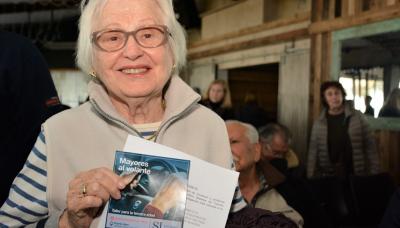 CAPACITACIÓN MAYORES AL VOLANTE, SAN ISIDRO