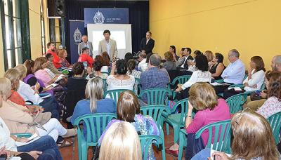 CAPACITACIÓN A ONG, MUNICIPIO DE SAN ISIDRO