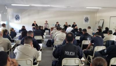 CAPACITAN AL PERSONAL DEL PATRULLAJE MUNICIPAL