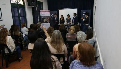 Capacitación a emprendedoras, Municipio de San Isidro