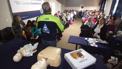 CAPACITACIÓN RCP, SAN ISIDRO