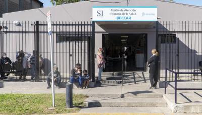 municipio de san isidro, caps beccar, salud, refaccion, especialidades, hisopado, hisopados, protocolo, gustavo posse