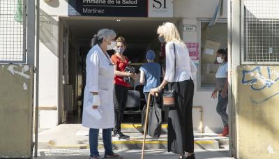 municipio de san isidro, caps martinez, centro de atencion primaria de la salud, refaccion, salud, medico, medicos, medicas, medica