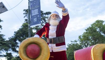 Caravana Navideña de Alparamis