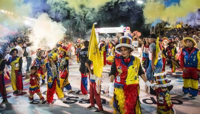 CARNAVAL EN SAN ISIDRO 2019