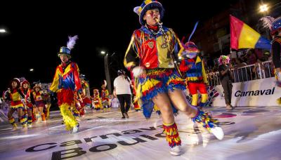 municipio de san isidro, verano, carnaval, murga, competencia, boulogne, febrero
