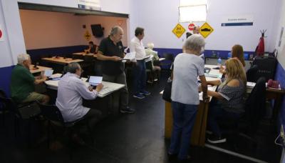 Centro de impresión municipal de licencias de conducir