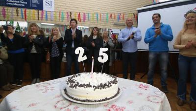 CENTRO DE JUBILADOS N°35 DE MARTÍNEZ CELEBRÓ SUS 25 AÑOS