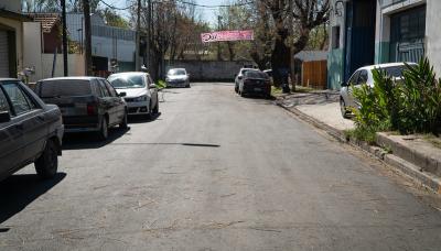 municipio de san isidro, pavimento, calle, bacheo, obras publicas, infraestructura, calles, heroe de malvinas, caseros, bajo de san isidro