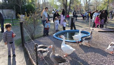 LA CHACRA SAN ISIDRO LABRADOR VUELVE A SU HORARIO HABITUAL