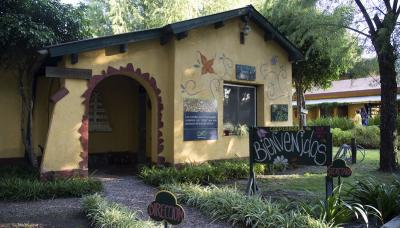 municipio de san isidro, chacra educativa, huerta, animales, granja, visita, apertura