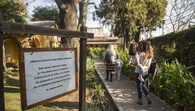 Chacra, naturaleza, vacaciones de invierno, animales