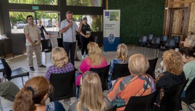 CHARLA SOBRE CÓMO PREVENIR EL DENGUE