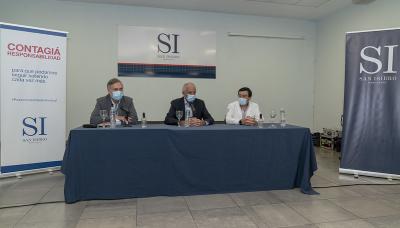 municipio de san isidro, salud, hospital central de san isidro, charla motivacional, coronavirus, covid19