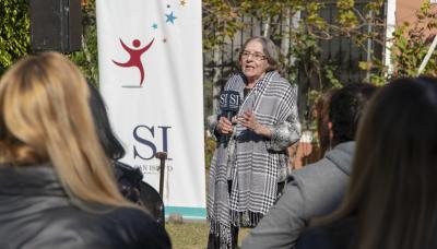 municipio de san isidro, hilda molina, educacion en valores, valor, virtudes, promotoras sociales, macarena posse, accion social