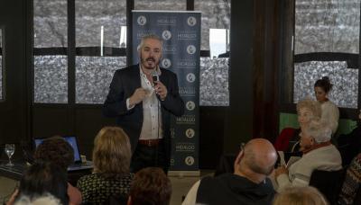 CHARLA SOBRE SEXUALIDAD PARA ADULTOS MAYORES